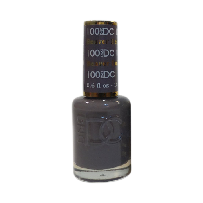 DC Nail Lacquer, DC100N, 0.6oz KK0904