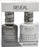 Reveal Gel Polish + Nail Lacquer, 100, Grey Peal, 0.5oz OK0311VD
