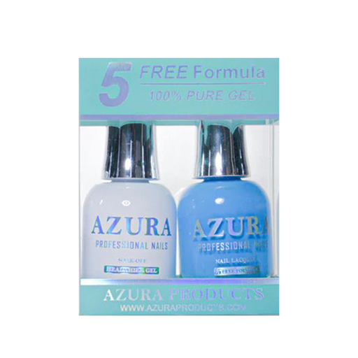 Azura Gel Polish And Nail Lacquer, 100, 0.5oz OK0303VD