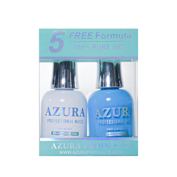 Azura Gel Polish And Nail Lacquer, 100, 0.5oz OK0303VD