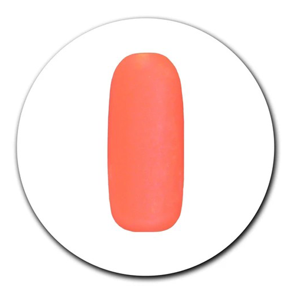 Wave Gel 3in1 Dipping Powder + Gel Polish + Nail Lacquer, 100, Portland Orange OK0709VD