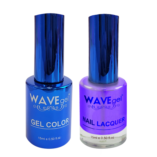 Wave Gel Nail Lacquer + Gel Polish, ROYAL Collection, 100, Le Chateau De Fontainebleau, 0.5oz