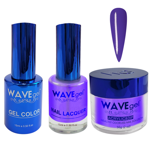 Wave Gel 4in1 Dipping Powder + Gel Polish + Nail Lacquer, ROYAL Collection, 100, Le Chateau De Fontainebleau