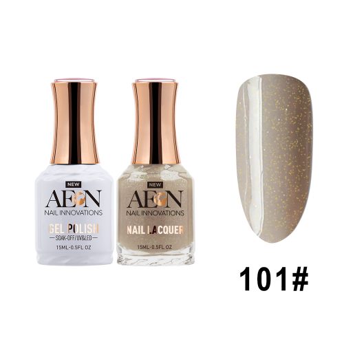 AEON Gel Polish + Nail Lacquer, 101, Holy Smokese, 0.5oz OK0326LK