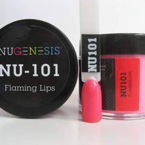 Nugenesis Dipping Powder, NU 101, Flaming Lips, 2oz MH1005