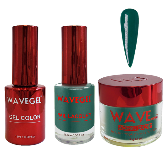 Wave Gel 4in1 Dipping Powder + Gel Polish + Nail Lacquer, QUEEN Collection, 101, Heavenly Tenno