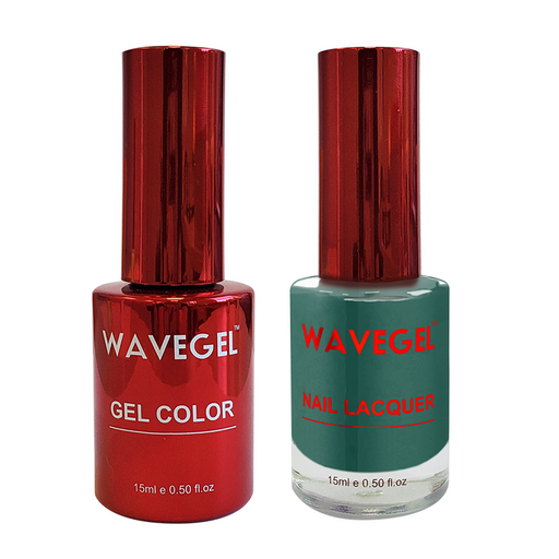 Wave Gel Nail Lacquer + Gel Polish, QUEEN Collection, 101, Heavenly Tenno, 0.5oz