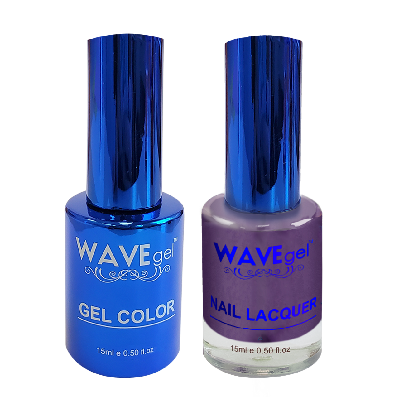 Wave Gel Nail Lacquer + Gel Polish, ROYAL Collection, 101, Crown Jewels, 0.5oz