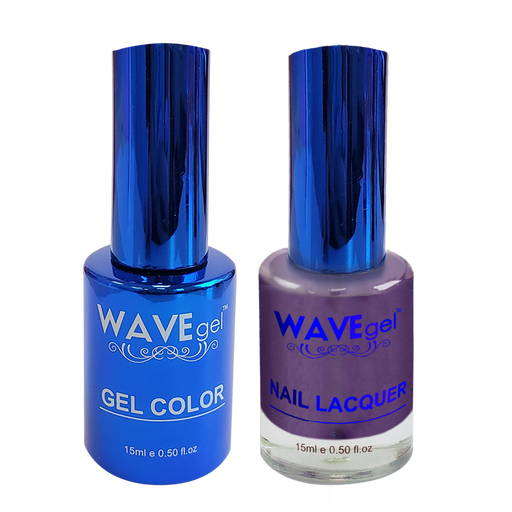 Wave Gel Nail Lacquer + Gel Polish, ROYAL Collection, 101, Crown Jewels, 0.5oz