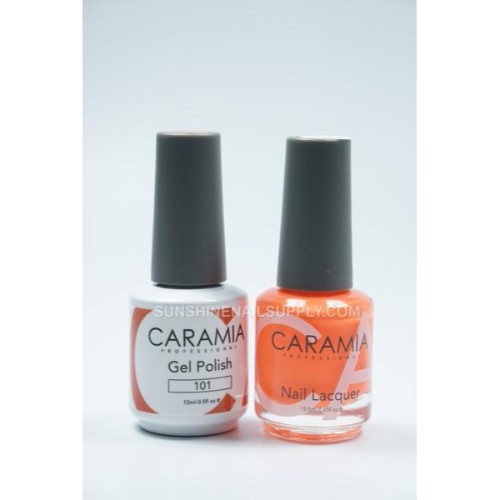 Caramia Nail Lacquer And Gel Polish, 101 KK0829