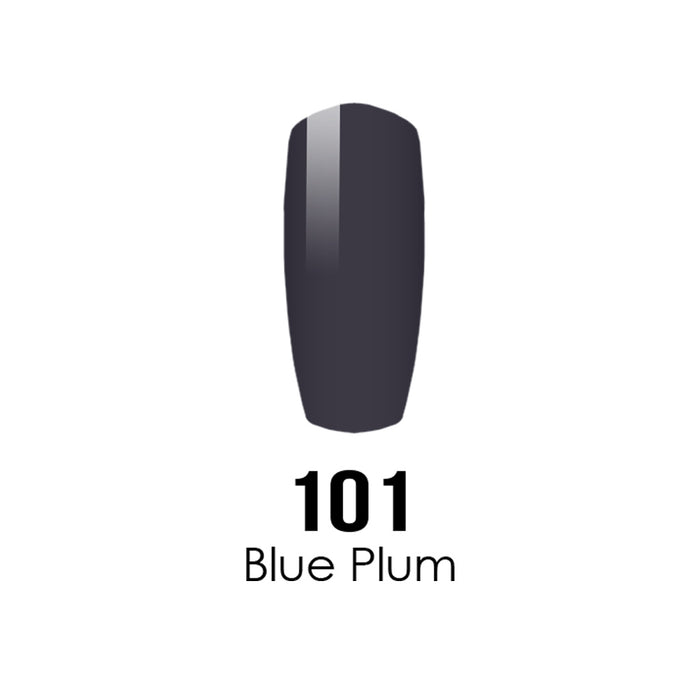 DC Nail Lacquer, DC101N, 0.6oz KK0904