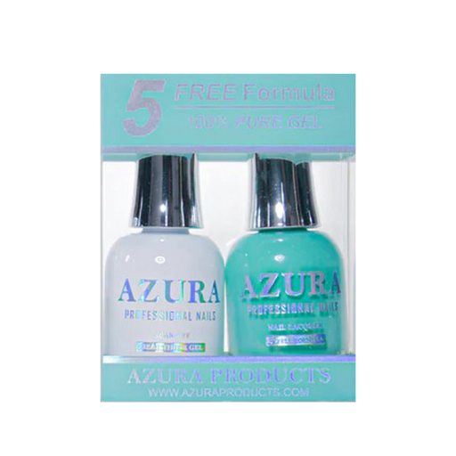 Azura Gel Polish And Nail Lacquer, 101, 0.5oz OK0303VD