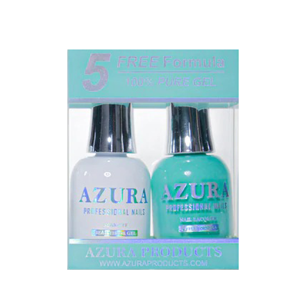 Azura Gel Polish And Nail Lacquer, 101, 0.5oz OK0303VD