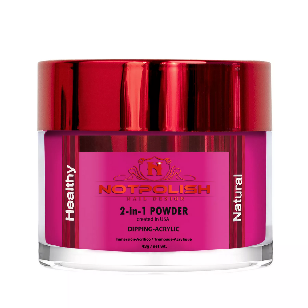 NotPolish Acrylic/Dipping Powder, OM Collection, 101, 2oz