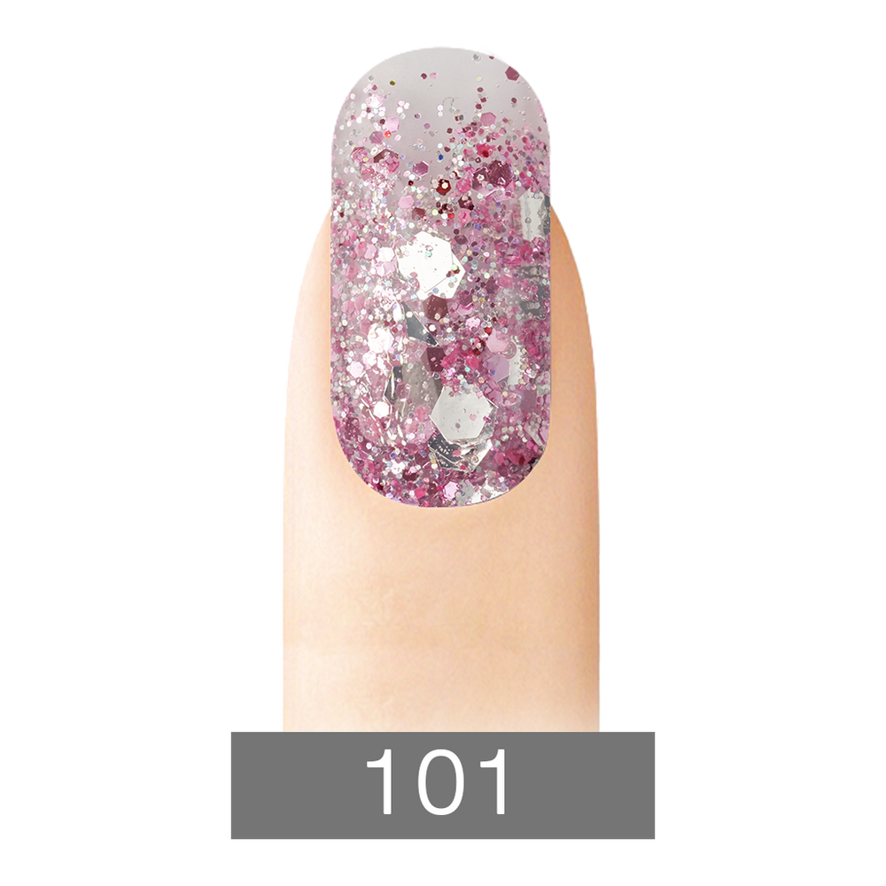 Cre8tion Nail Art 1oz (30g), Glitter - 101