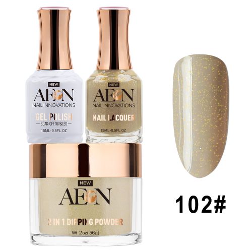 AEON 3in1 Dipping Powder + Gel Polish + Nail Lacquer, 102, London Fog OK0327LK