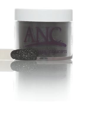ANC Dipping Powder, 1OP102, Black Glitter, 1oz, 74545 KK