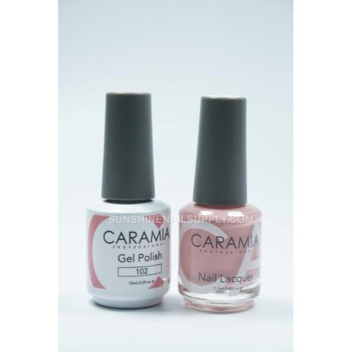 Caramia Nail Lacquer And Gel Polish, 102 KK0829