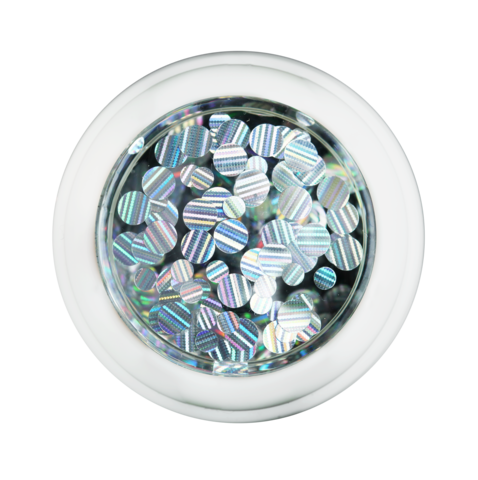 Cre8tion Nail Art Designed Confetti Glitter, 102, 0.5oz, 1101-0806