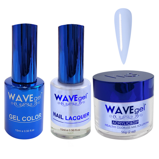 Wave Gel 4in1 Dipping Powder + Gel Polish + Nail Lacquer, ROYAL Collection, 102, Up in the Air