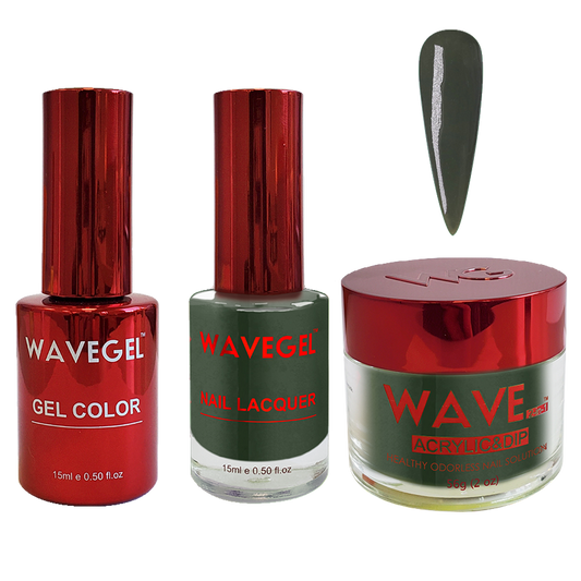 Wave Gel 4in1 Dipping Powder + Gel Polish + Nail Lacquer, QUEEN Collection, 102, Rana