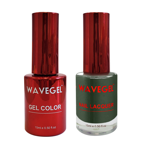 Wave Gel Nail Lacquer + Gel Polish, QUEEN Collection, 102, Rana, 0.5oz