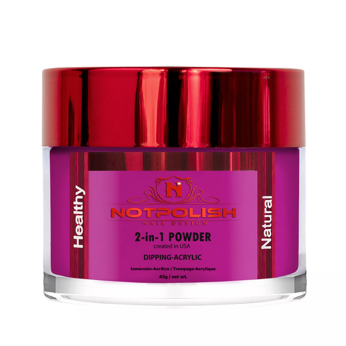 NotPolish Acrylic/Dipping Powder, OM Collection, 102, 2oz