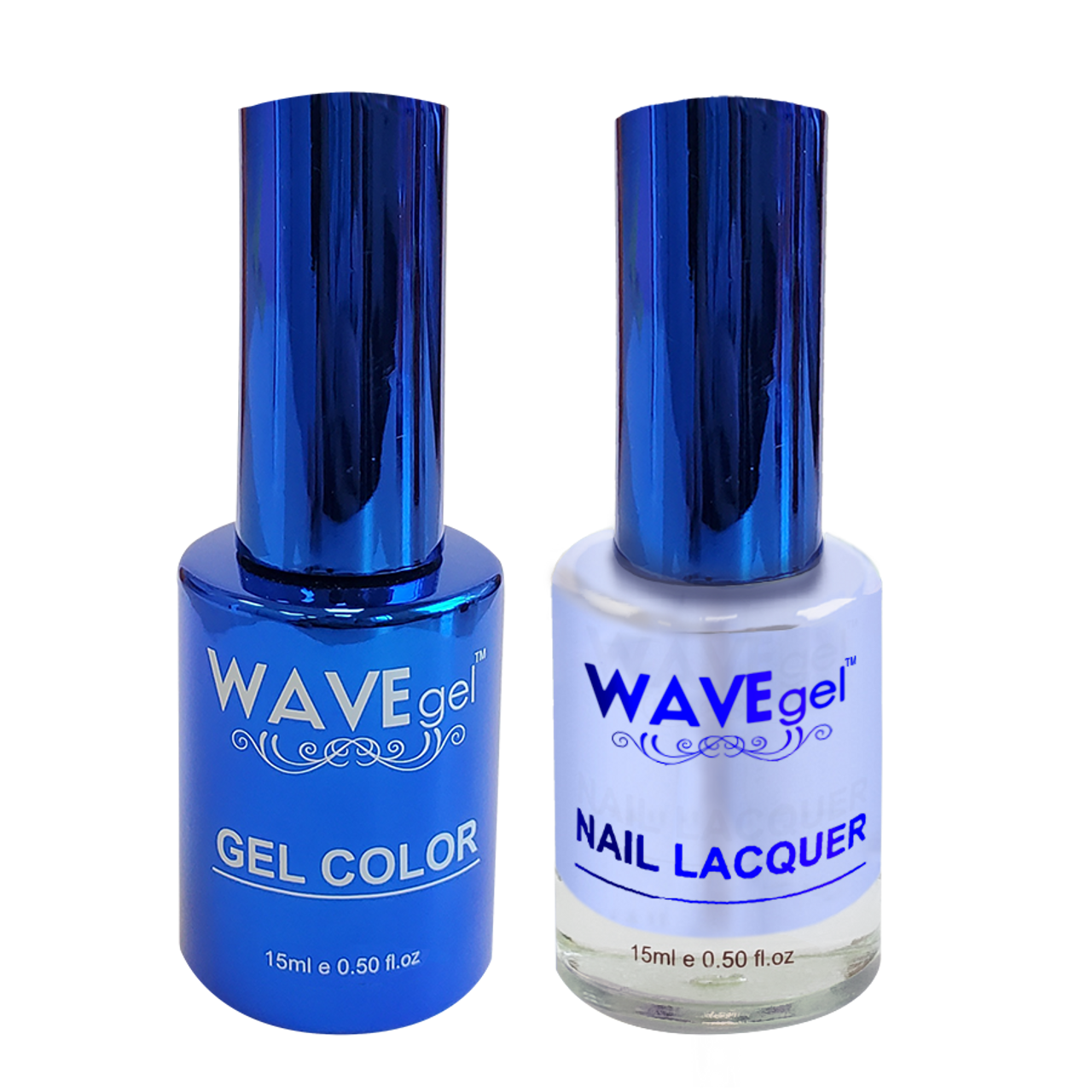 Wave Gel Nail Lacquer + Gel Polish, ROYAL Collection, 102, Up in the Air, 0.5oz