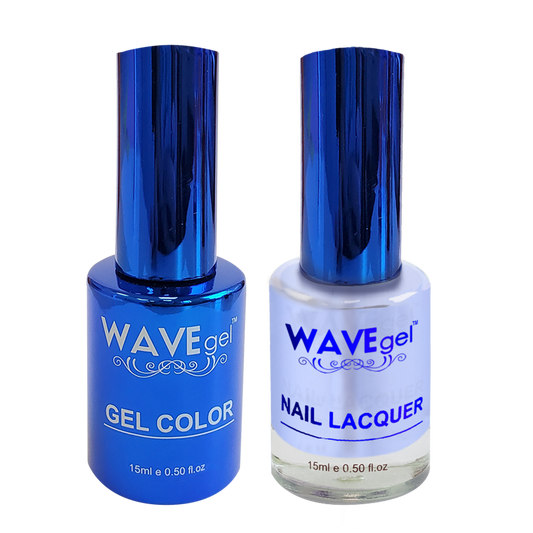 Wave Gel Nail Lacquer + Gel Polish, ROYAL Collection, 102, Up in the Air, 0.5oz