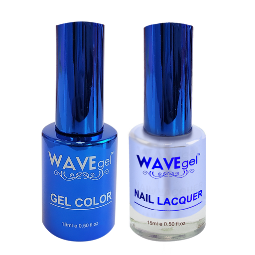 Wave Gel Nail Lacquer + Gel Polish, ROYAL Collection, 102, Up in the Air, 0.5oz