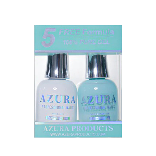 Azura Gel Polish And Nail Lacquer, 102, 0.5oz OK0303VD