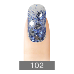 Cre8tion Nail Art Glitter, 102, 1oz, 1101-0593 OK0426VD