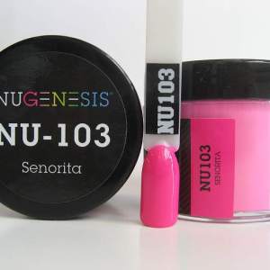 Nugenesis Dipping Powder, NU 103, Senorita, 2oz MH1005