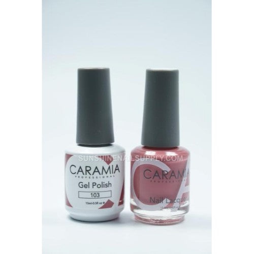 Caramia Nail Lacquer And Gel Polish, 103 KK0829