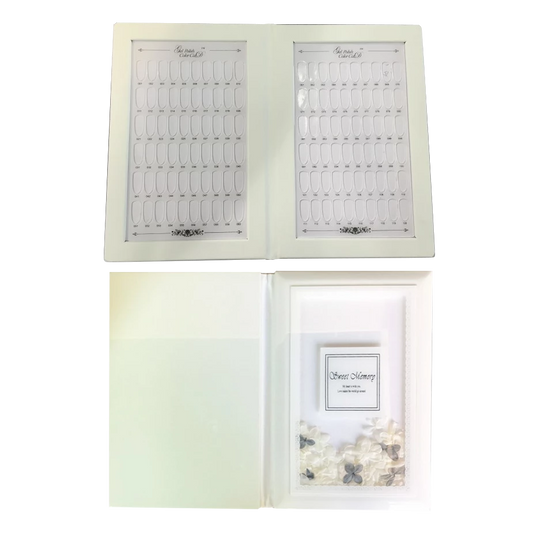 Cre8tion 120 Tips Color Display Book, PMMA Material, JJPB 006, 30pcs./case, 10335 OK1009VD