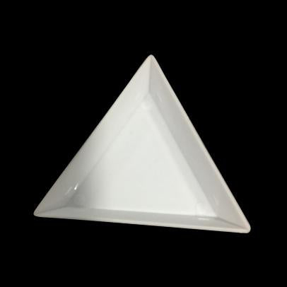 Cre8tion Triangle Tray For Rhinestones, 10352 (Packing: 5 pcs/bag)