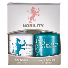 Load image into Gallery viewer, LeChat Nobility Gel &amp; Polish Duo, NBCS103, Tropical Waters, 0.5oz KK
