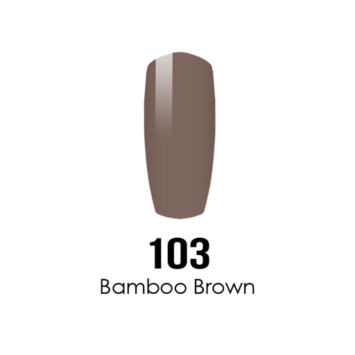 DC Nail Lacquer, DC103N, 0.6oz KK0904