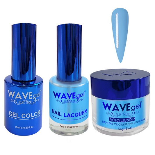 Wave Gel 4in1 Dipping Powder + Gel Polish + Nail Lacquer, ROYAL Collection, 103, The Lake behind the Kingdom