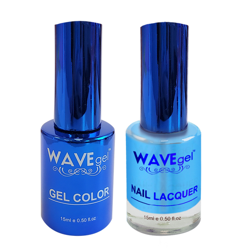 Wave Gel Nail Lacquer + Gel Polish, ROYAL Collection, 103, The Lake behind the Kingdom, 0.5oz