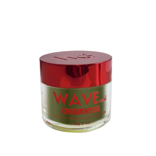 Wave Gel Acrylic/Dipping Powder, QUEEN Collection, 103, Camouflage Green, 2oz