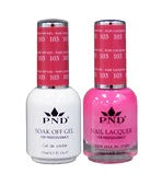 PND Gel Polish + Nail Lacquer, 103, 0.5oz OK0325Q4