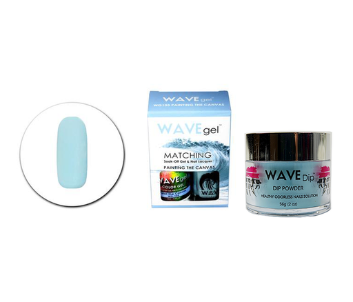 Wave Gel 3in1 Dipping Powder + Gel Polish + Nail Lacquer, 103, Painting The Canvas OK0603MD