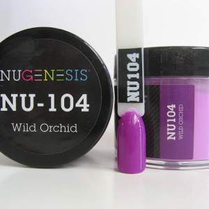 Nugenesis Dipping Powder, NU 104, Wild Orchid, 2oz MH1005