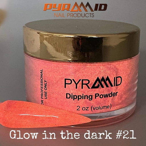 Pyramid Dipping Powder, Glow In The Dark Collection, GL21, 2oz OK1205LK