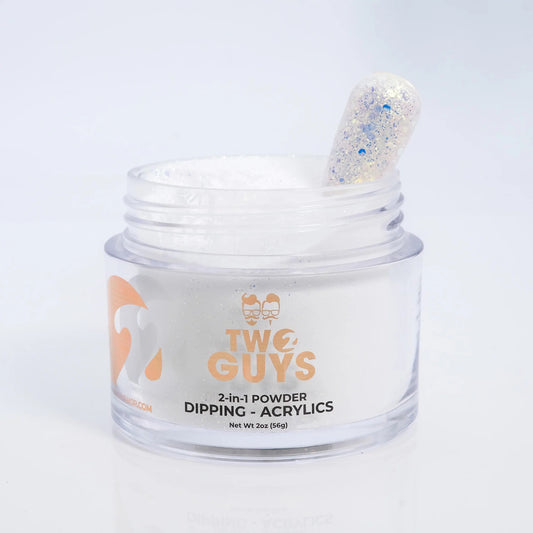 Two Guys Acrylic/Dipping Powder, 104, 2oz