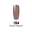 DC Nail Lacquer, DC104N, 0.6oz KK0904