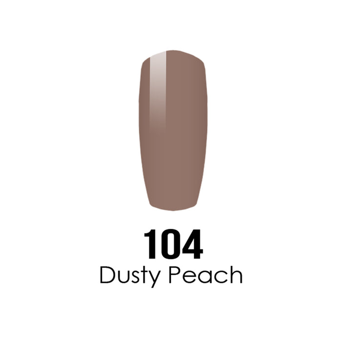 DC Nail Lacquer, DC104N, 0.6oz KK0904