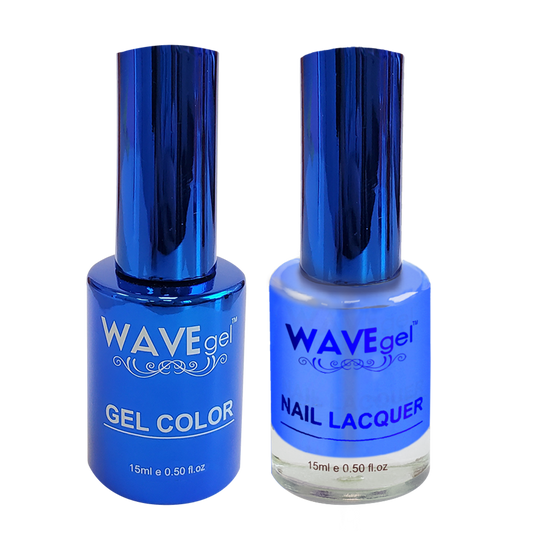 Wave Gel Nail Lacquer + Gel Polish, ROYAL Collection, 104, Meet Me at the Gate!, 0.5oz