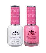 PND Gel Polish + Nail Lacquer, 104, 0.5oz OK0325Q4